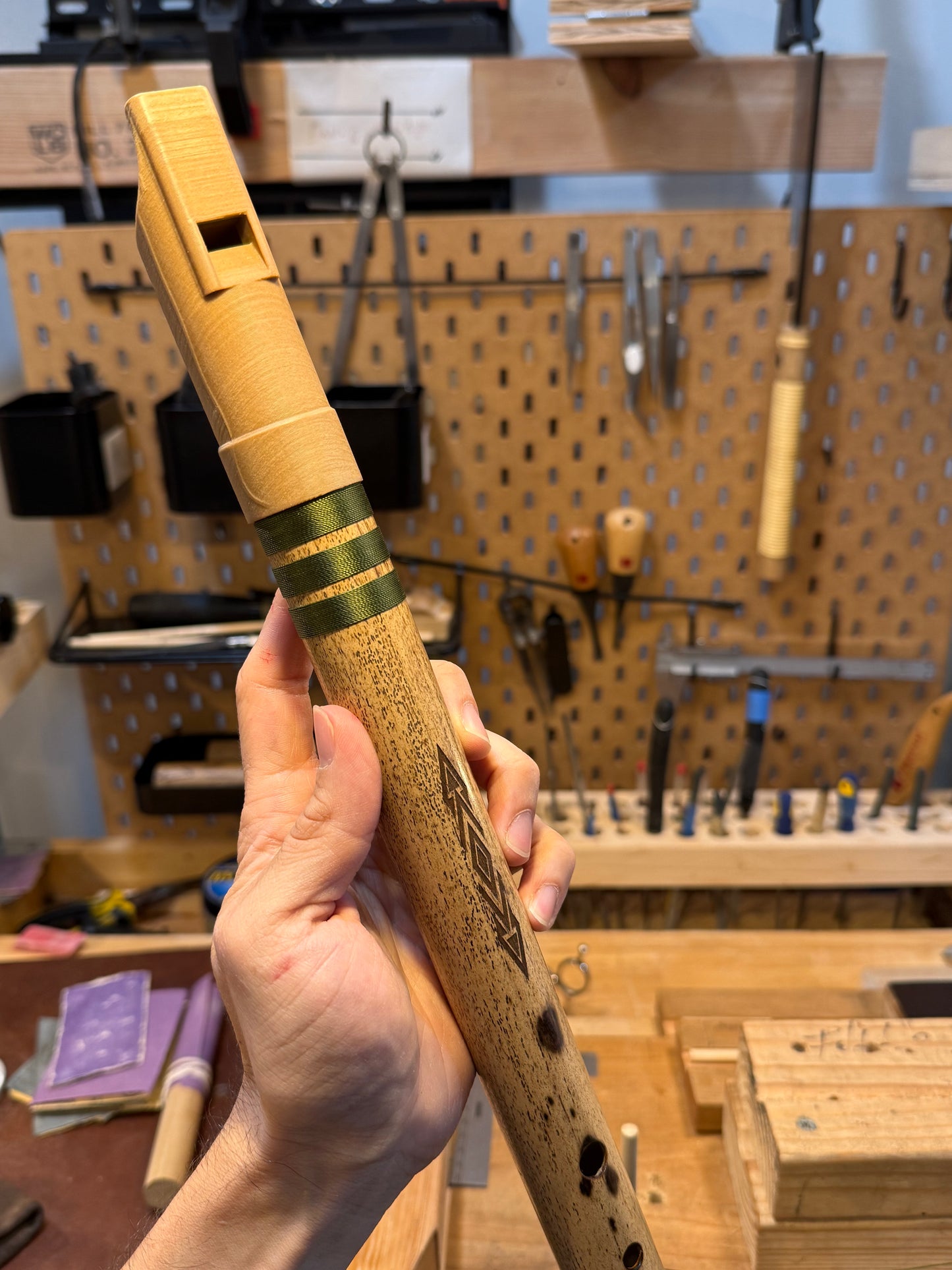 Hybrid Flute - Celtic Inspired (Signature Scale)