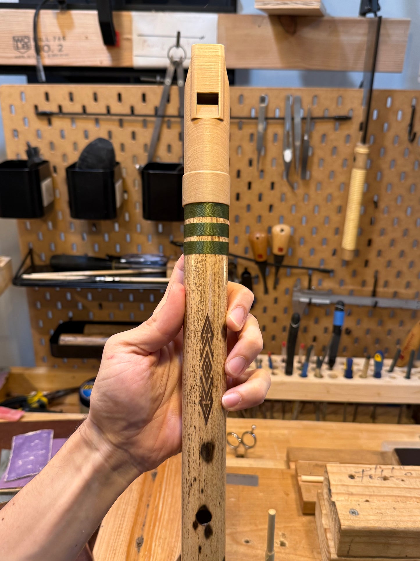 Hybrid Flute - Celtic Inspired (Signature Scale)