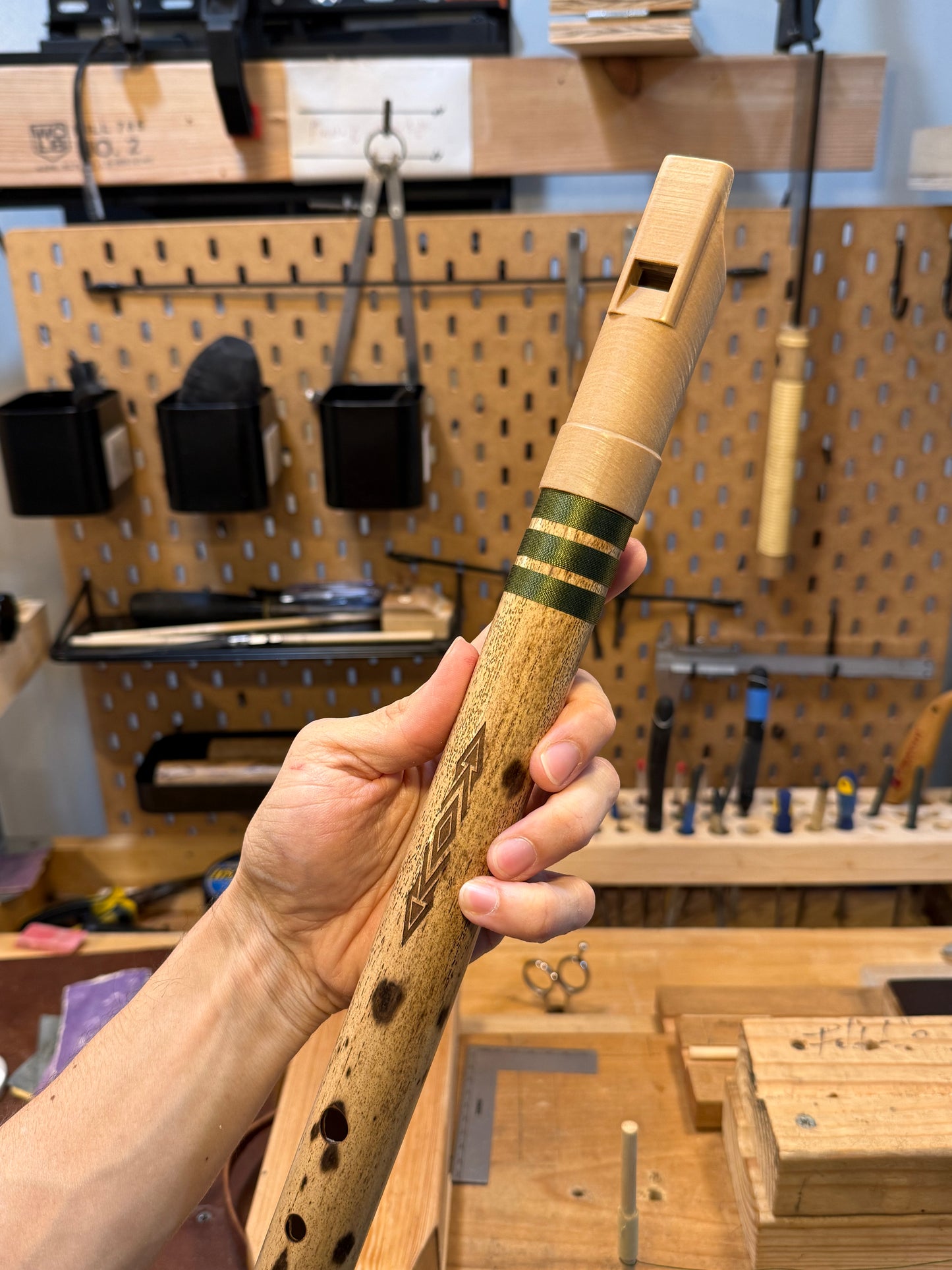 Hybrid Flute - Celtic Inspired (Signature Scale)
