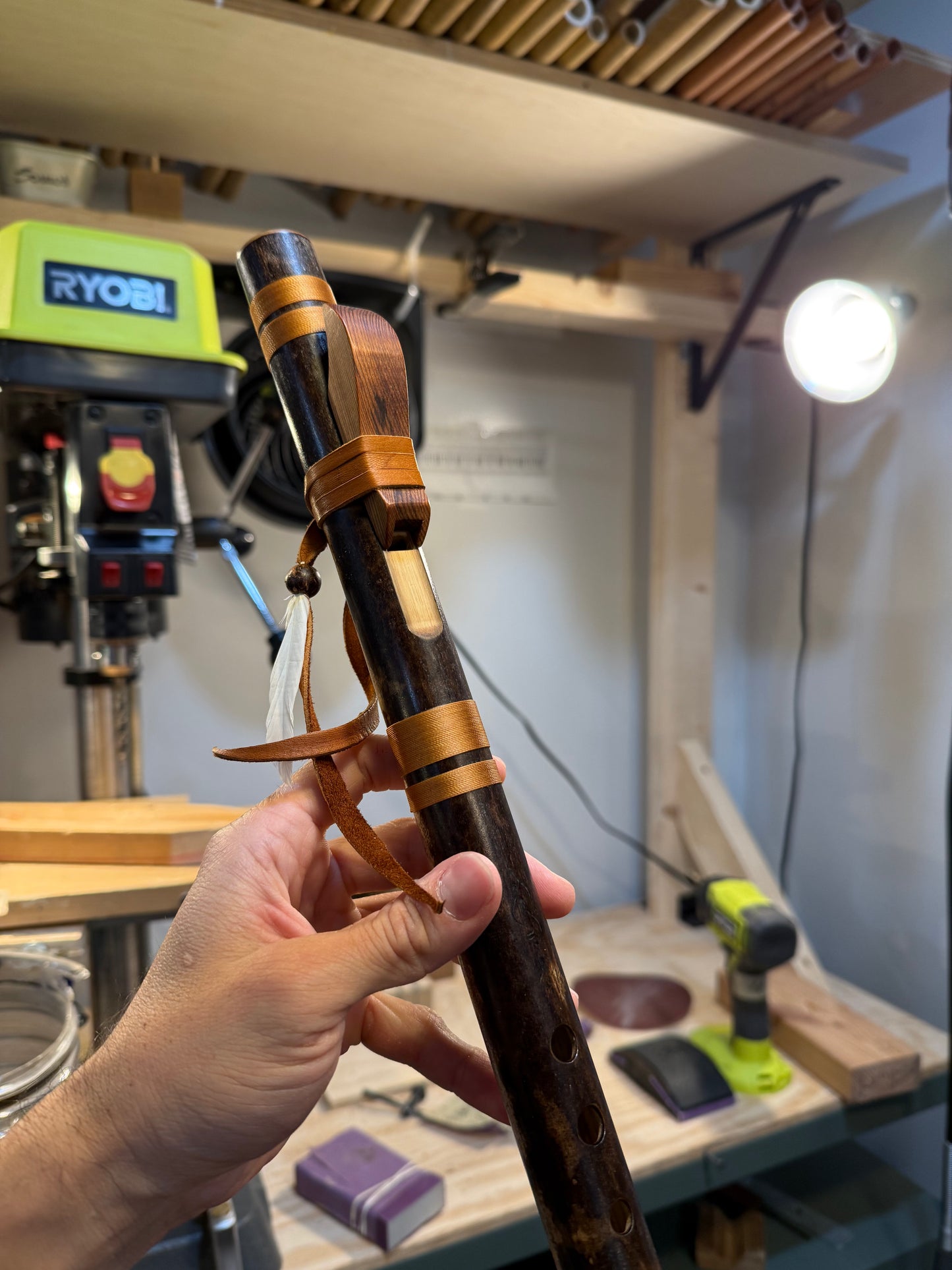 Native-Inspired Spirit Flute