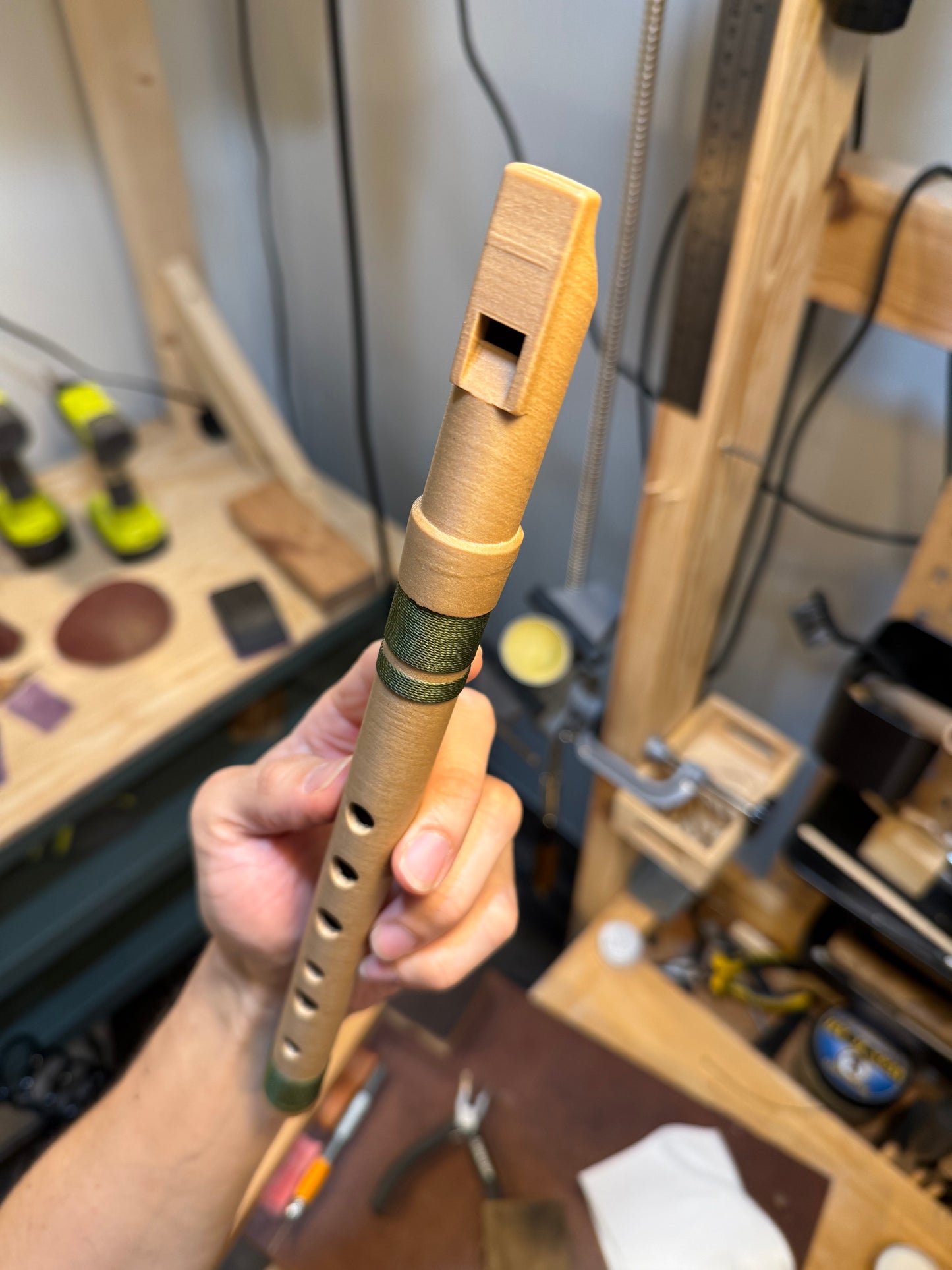 Hybrid Flute - Penny Whistle