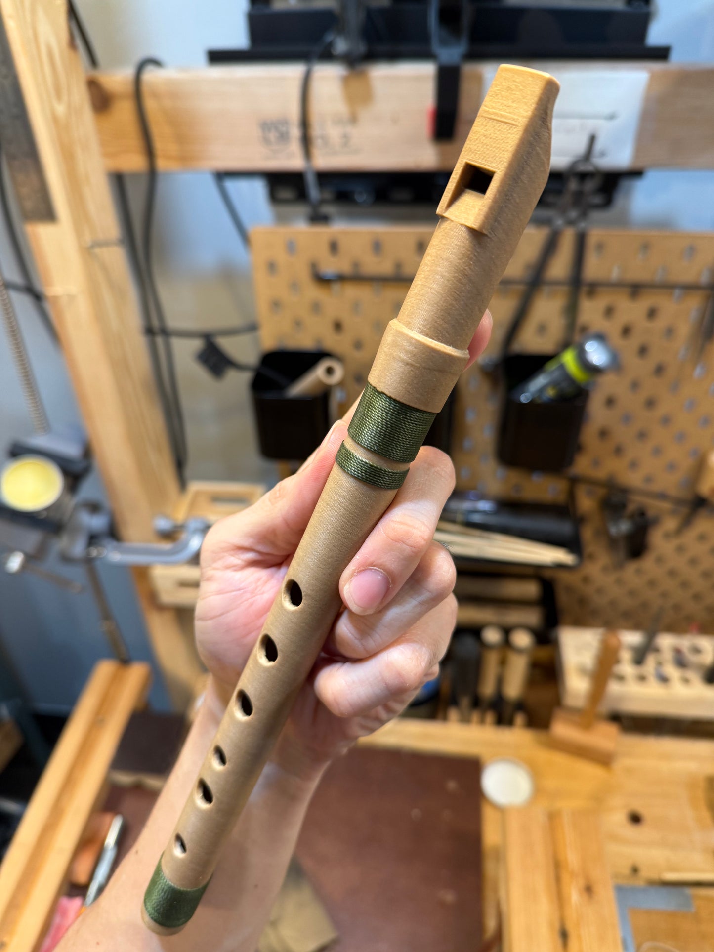 Hybrid Flute - Penny Whistle
