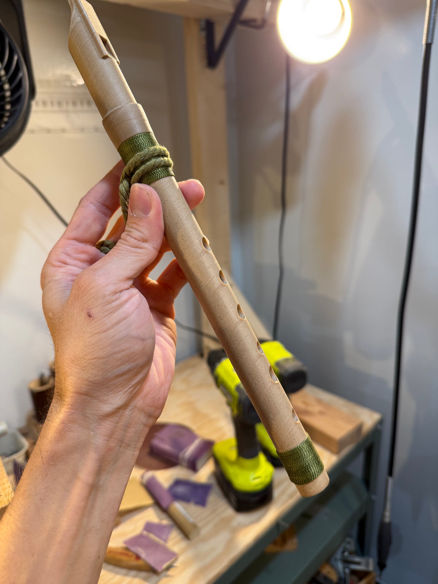 Hybrid Flute - Penny Whistle