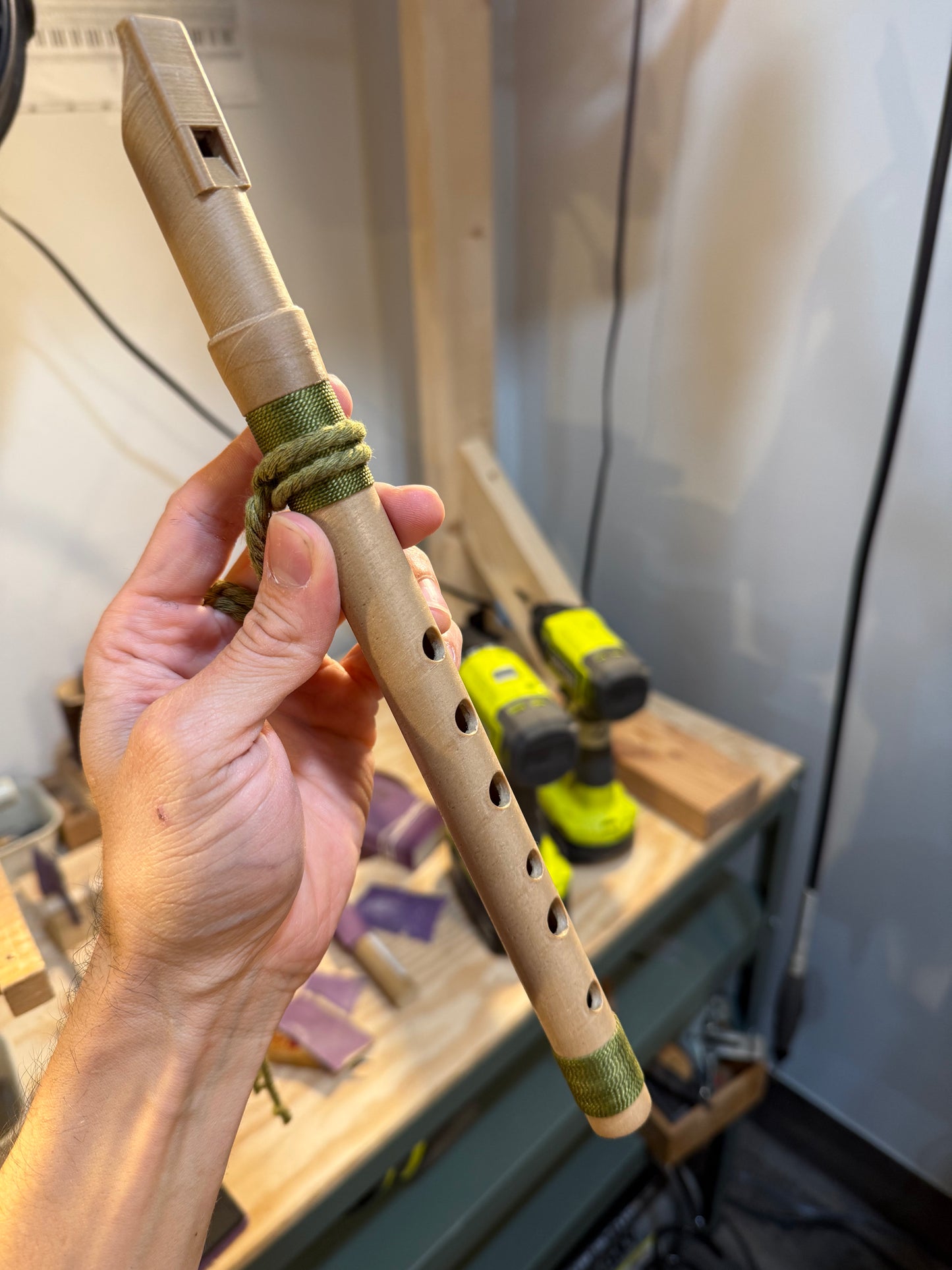 Hybrid Flute - Penny Whistle