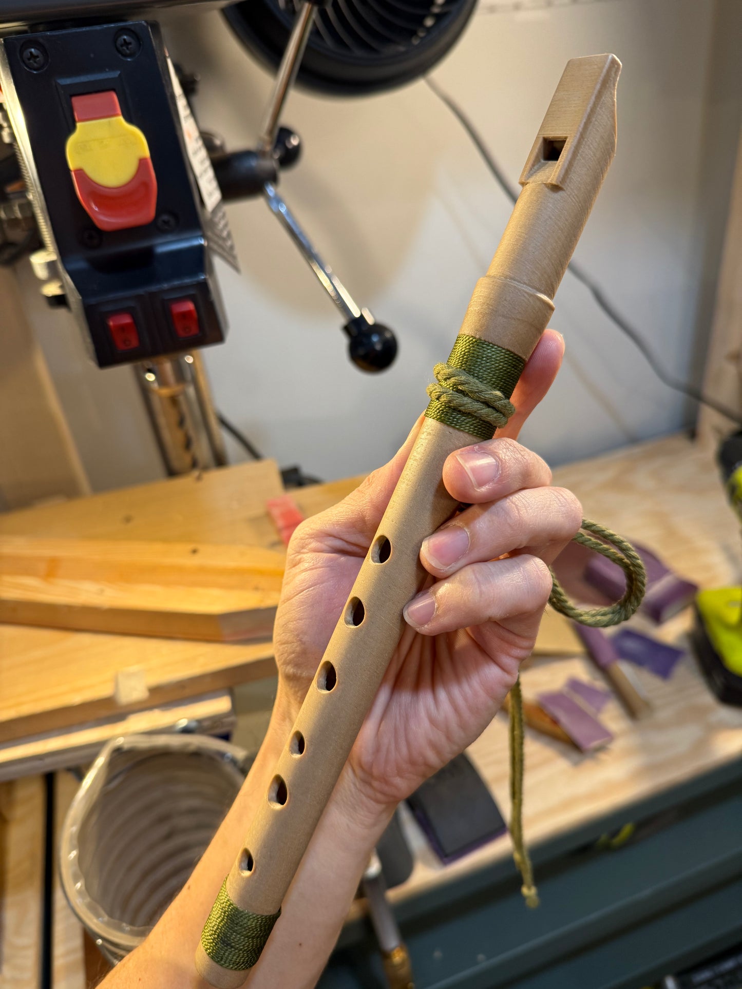 Hybrid Flute - Penny Whistle