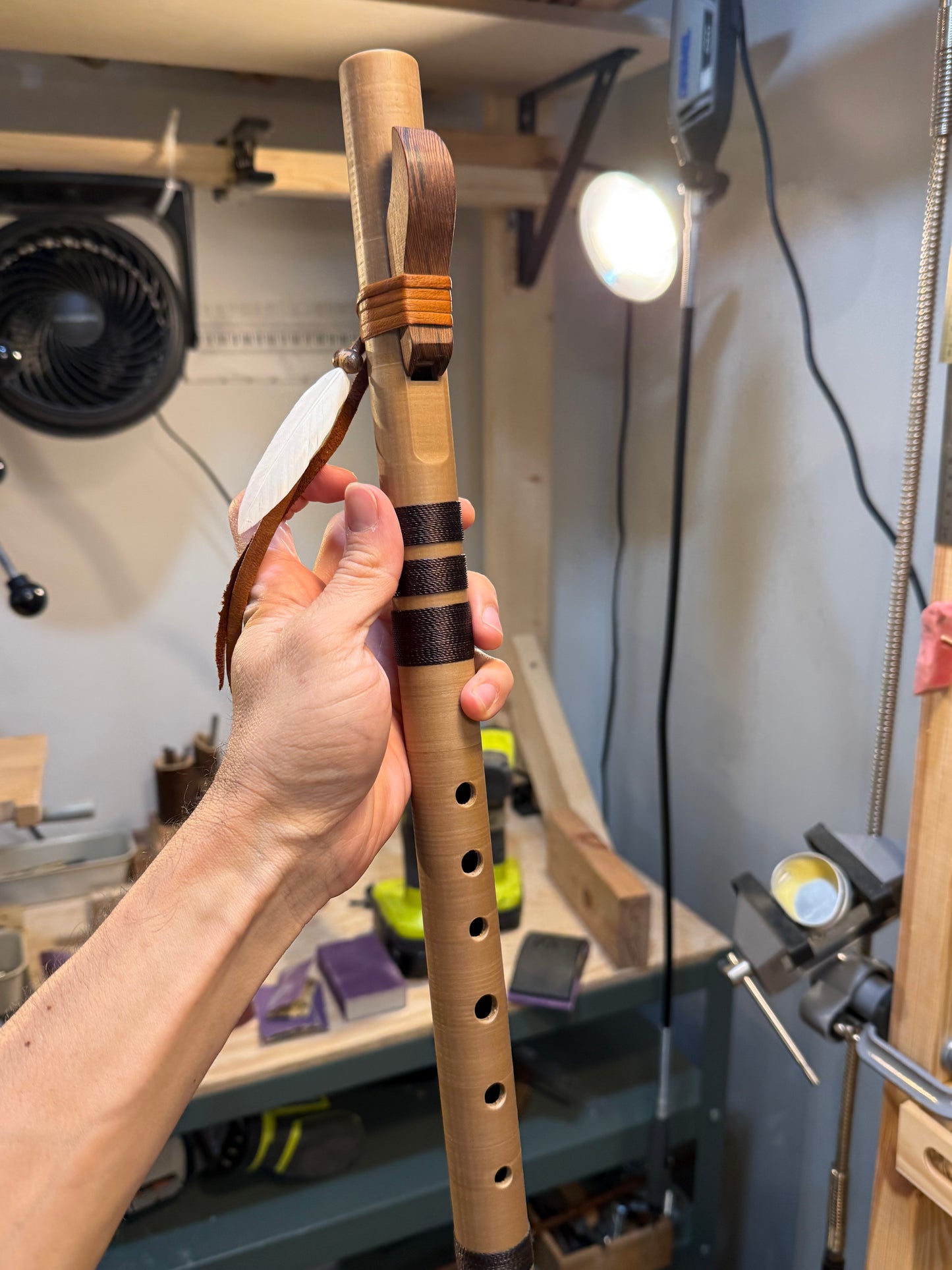 Hybrid Flute - Native American Inspired