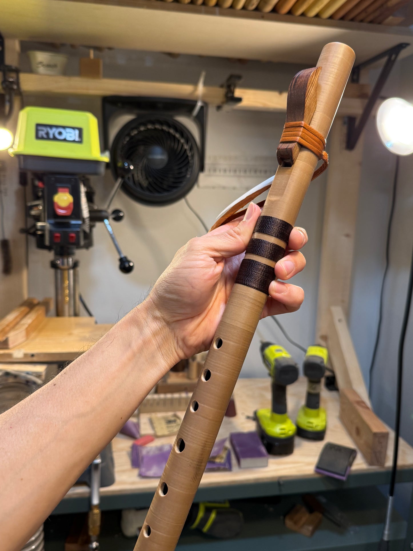 Hybrid Flute - Native American Inspired