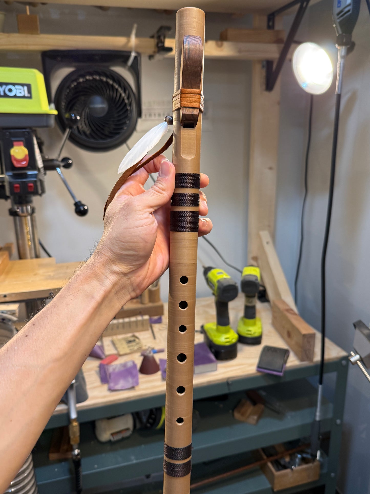 Hybrid Flute - Native American Inspired