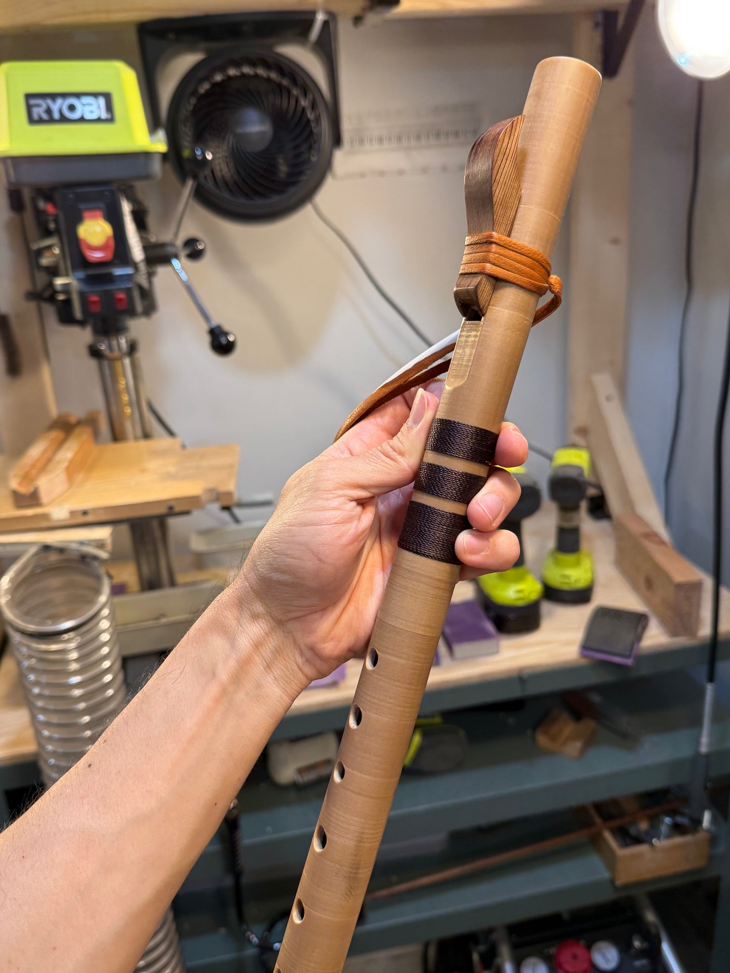 Hybrid Flute - Native American Inspired