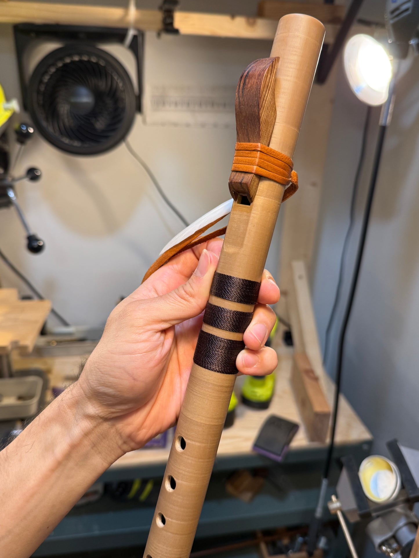 Hybrid Flute - Native American Inspired