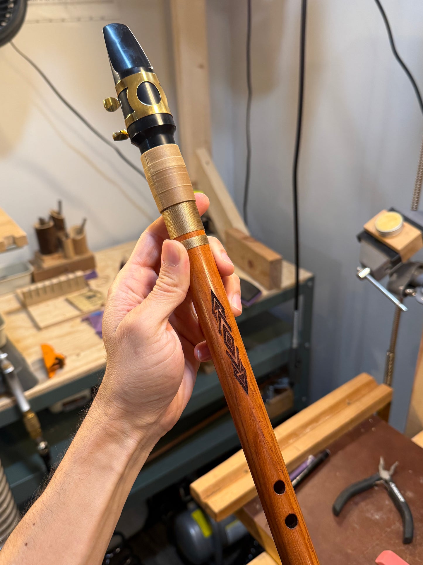 Hybrid Egyptian Clarinet - Exotic scale.