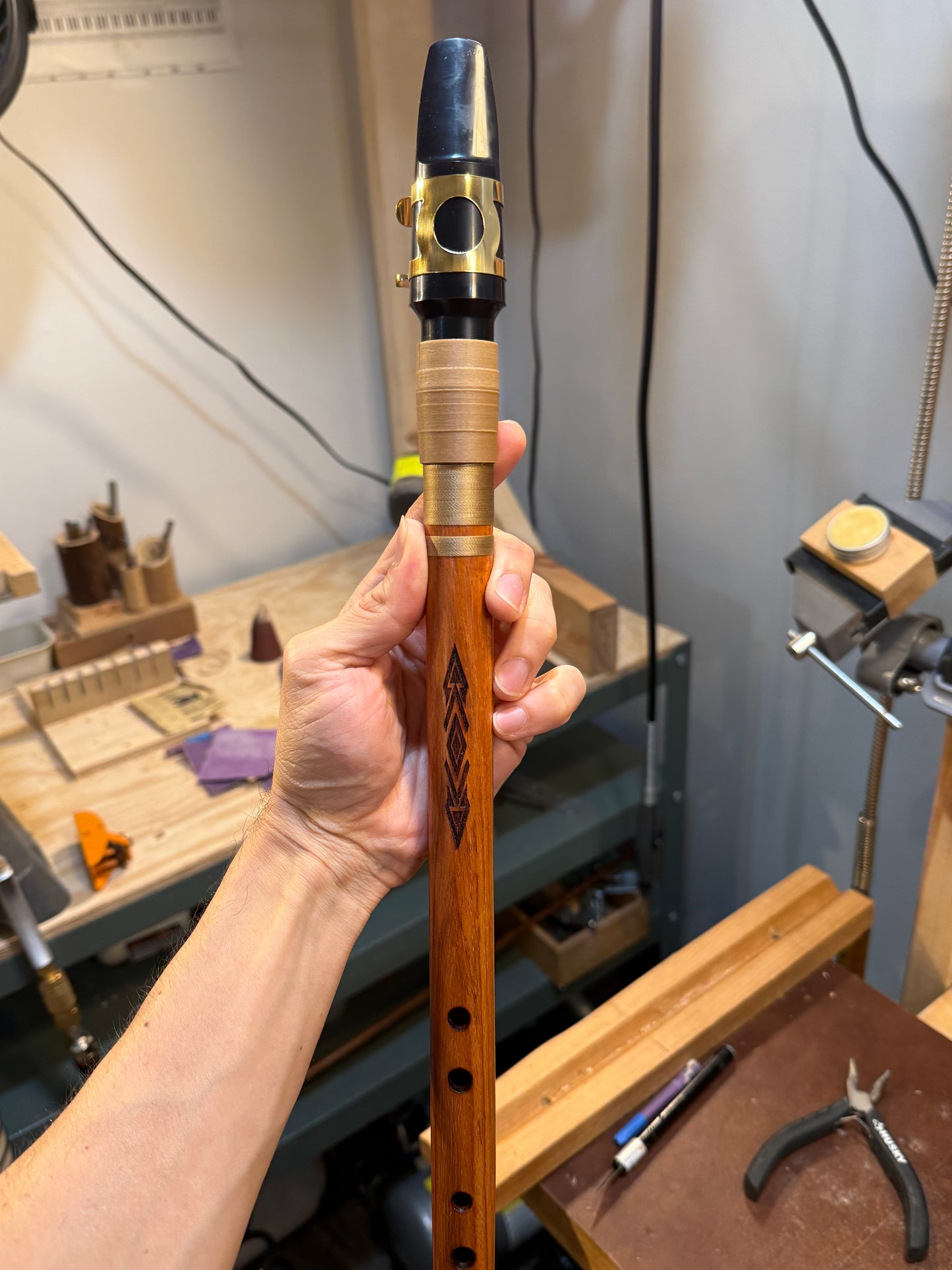 Hybrid Egyptian Clarinet - Exotic scale.