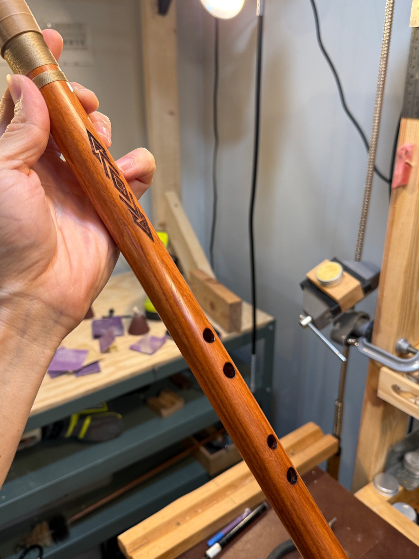 Hybrid Egyptian Clarinet - Exotic scale.