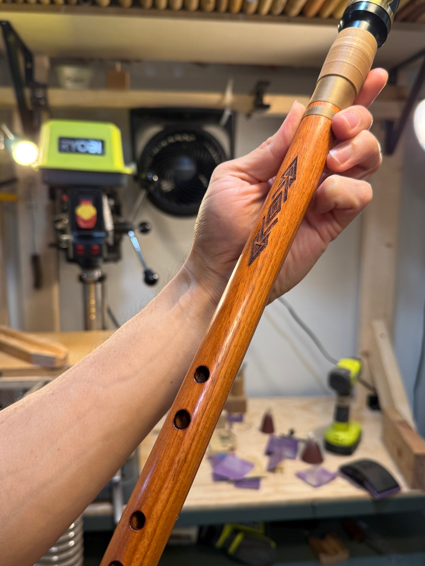 Hybrid Egyptian Clarinet - Exotic scale.