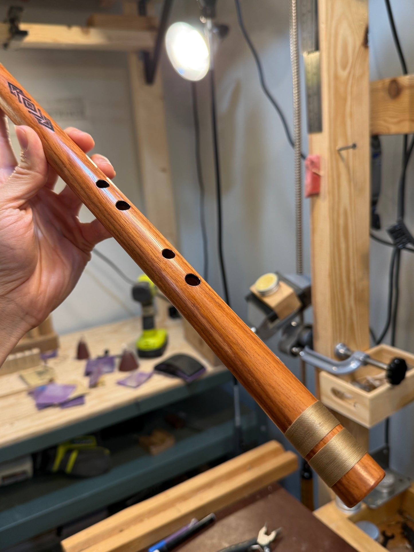 Hybrid Egyptian Clarinet - Exotic scale.
