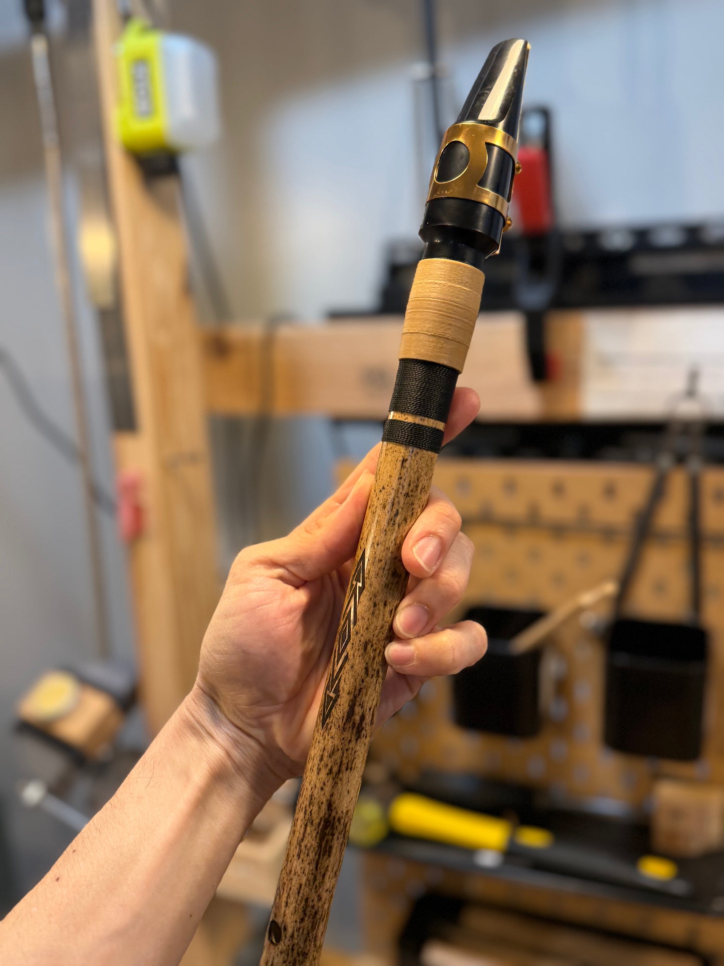 The Egyptian Clarinet / Exotic scale. (Original Edition)