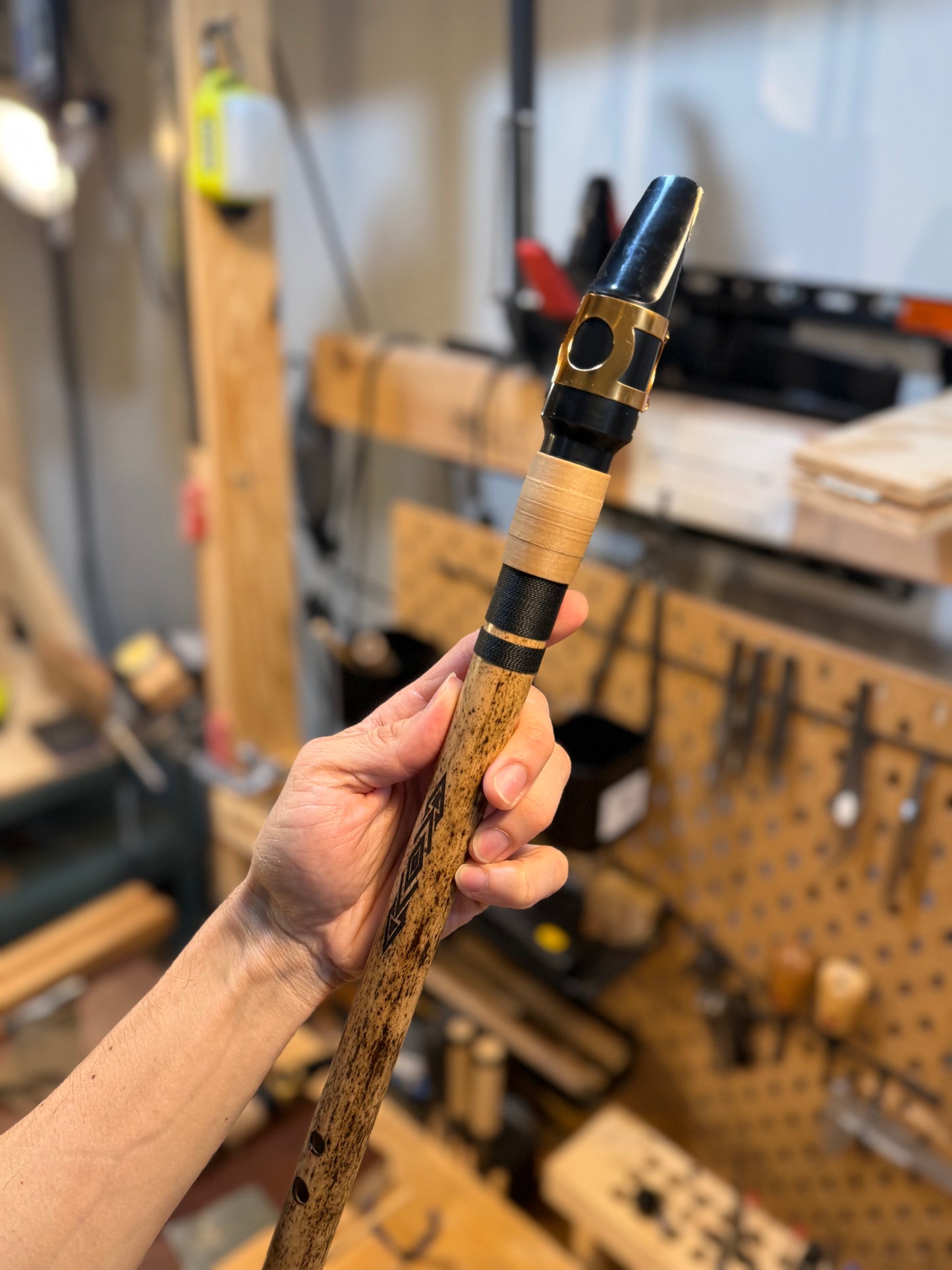 The Egyptian Clarinet / Exotic scale. (Original Edition)
