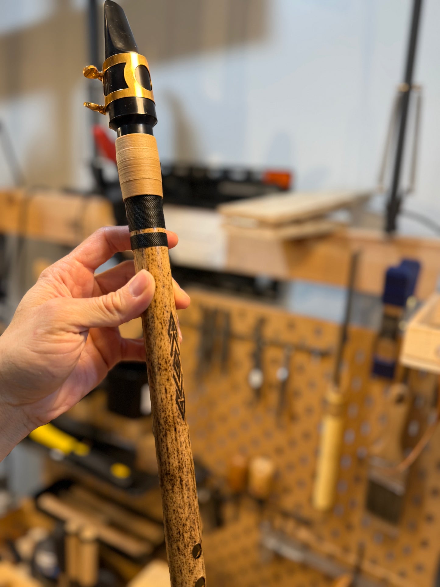 The Egyptian Clarinet / Exotic scale. (Original Edition)