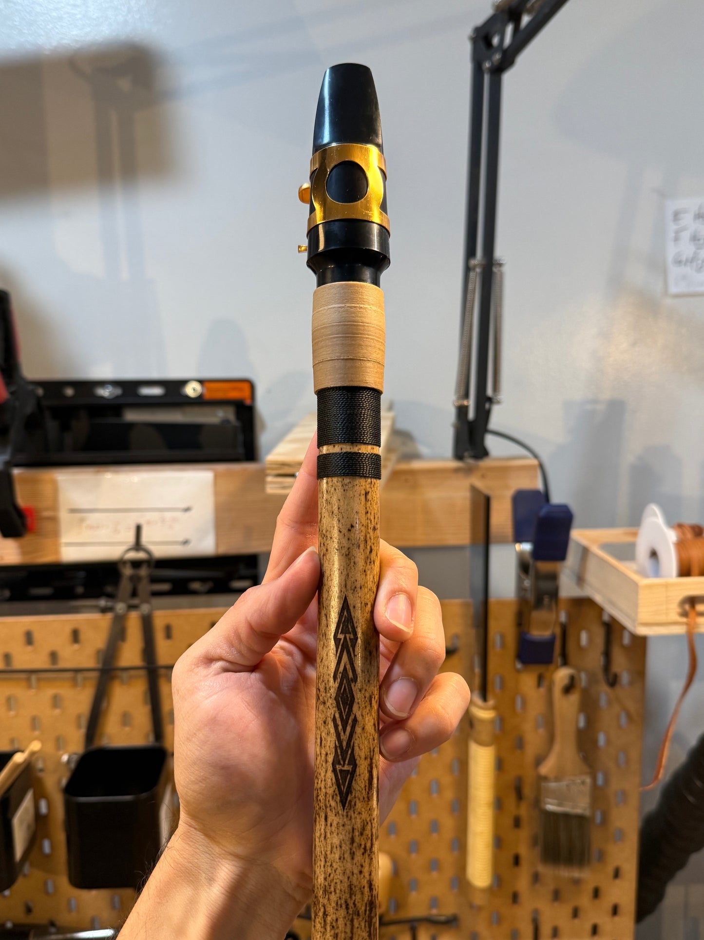 The Egyptian Clarinet / Exotic scale. (Original Edition)