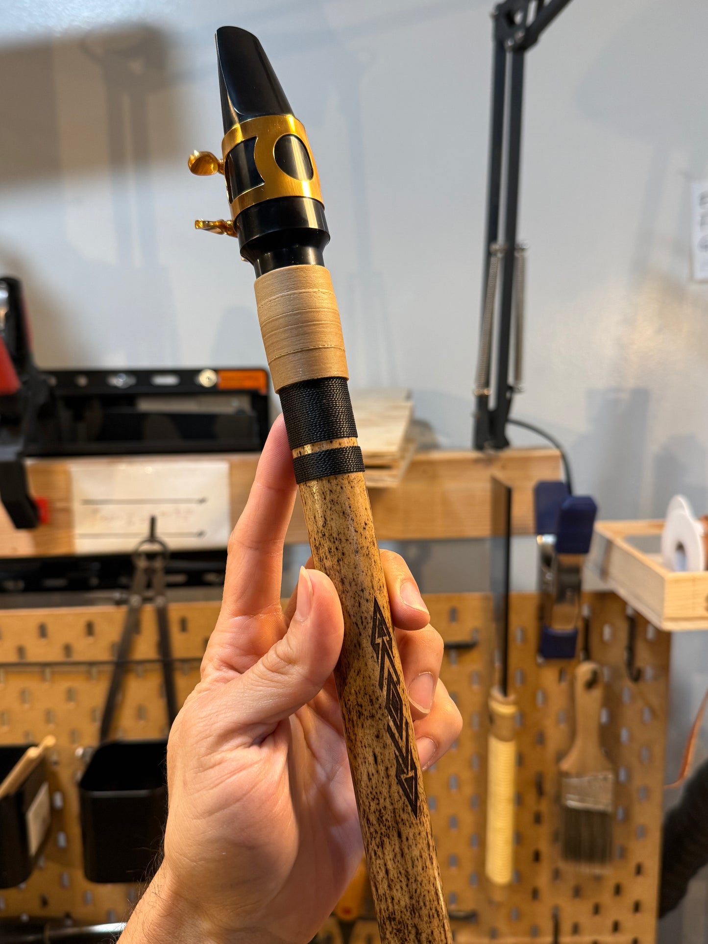 The Egyptian Clarinet / Exotic scale. (Original Edition)