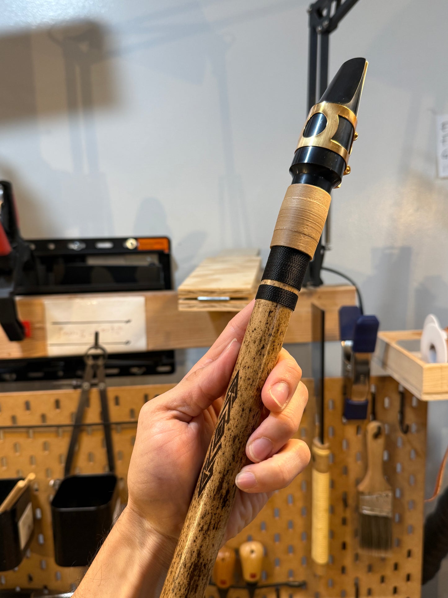 The Egyptian Clarinet / Exotic scale. (Original Edition)