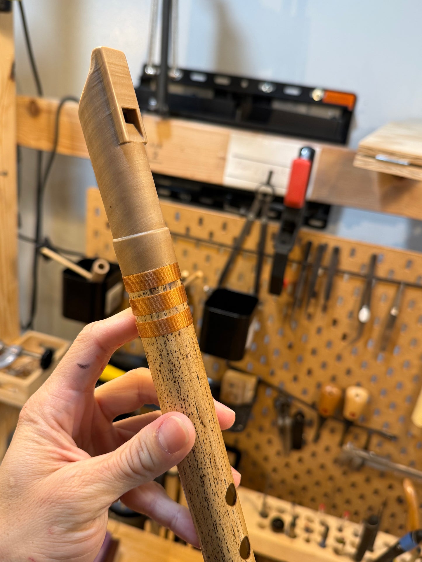 Hybrid Flute - Andean Whistle inspired (G 440 Hz)