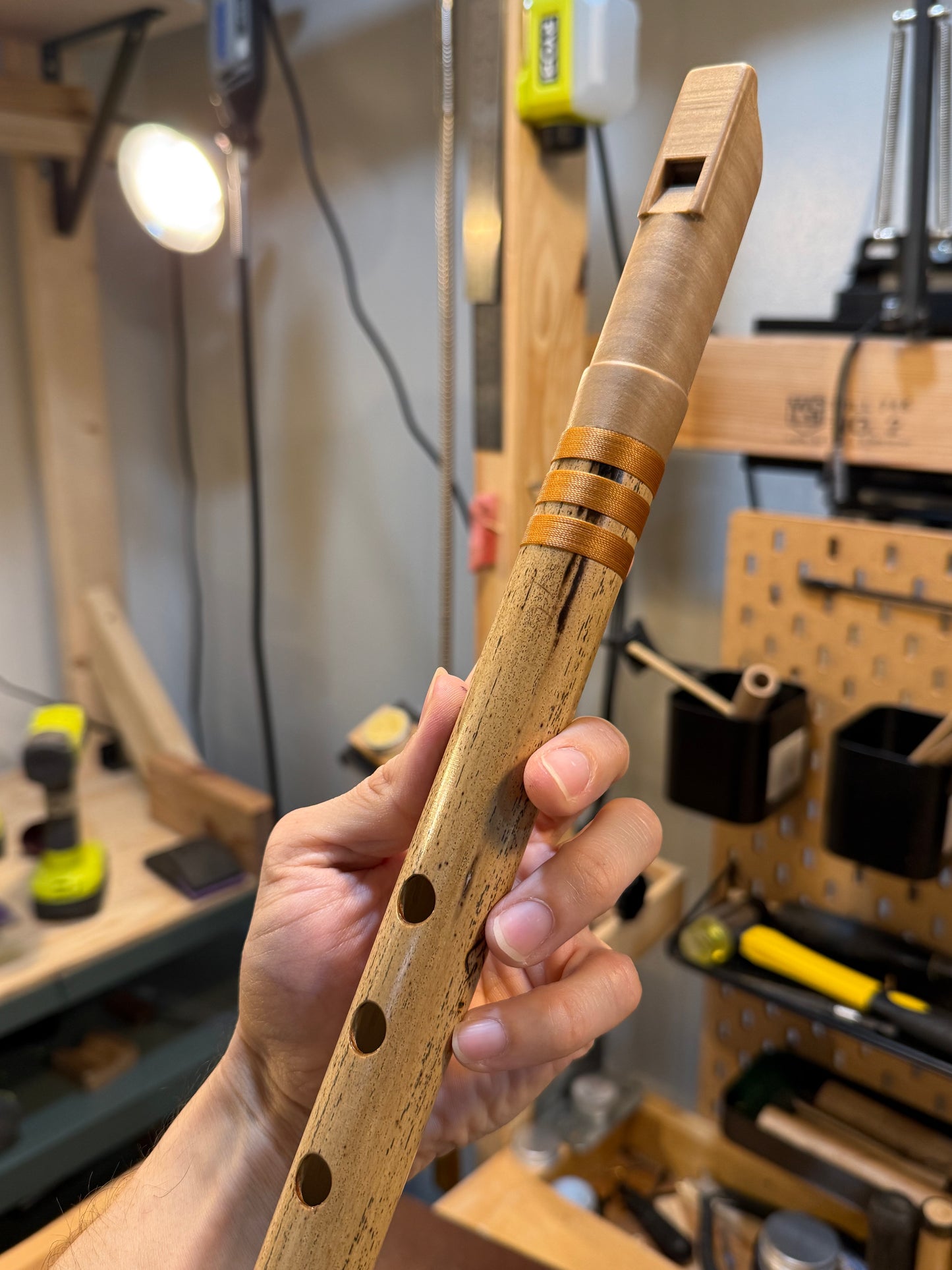 Hybrid Flute - Andean Whistle inspired (G 440 Hz)