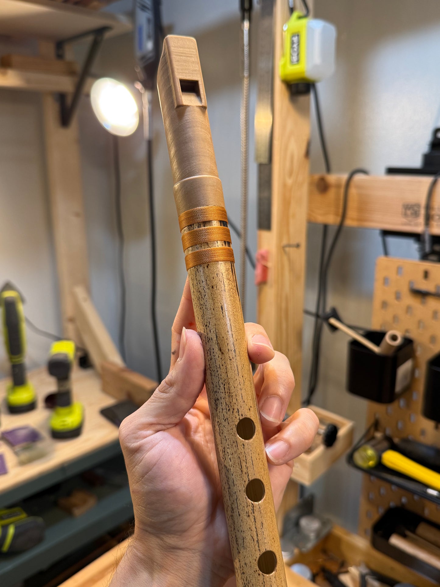 Hybrid Flute - Andean Whistle inspired (G 440 Hz)