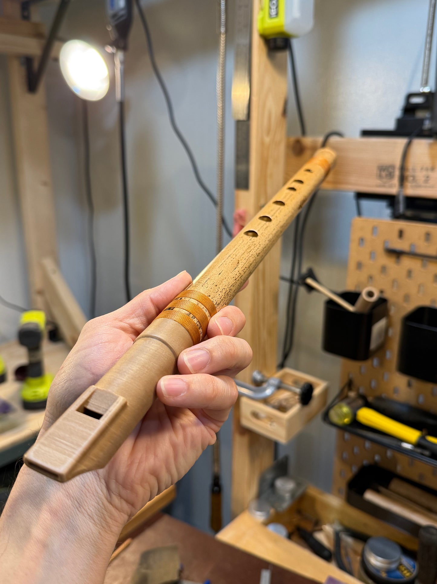 Hybrid Flute - Andean Whistle inspired (G 440 Hz)
