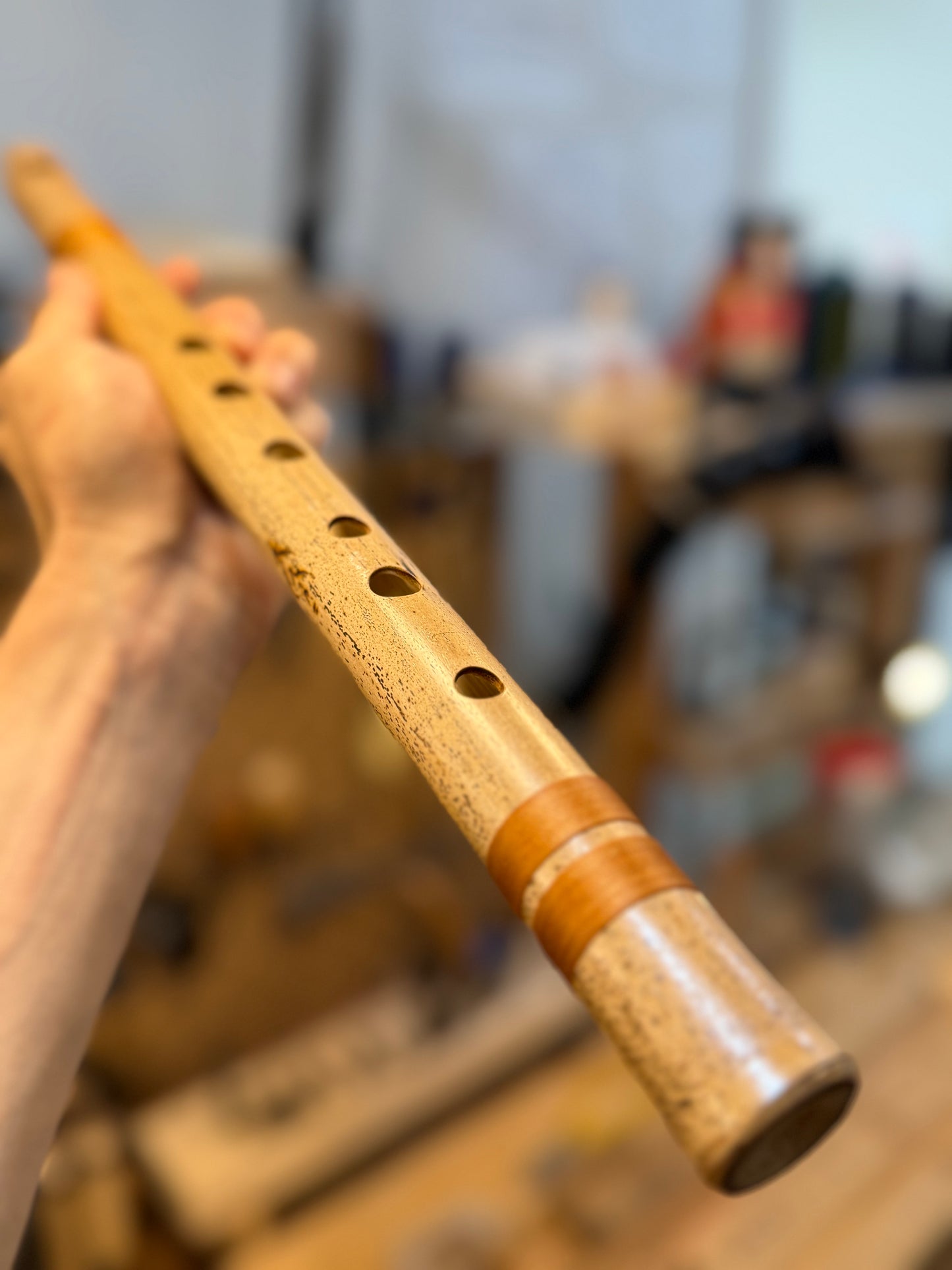 Hybrid Flute - Andean Whistle inspired (G 440 Hz)