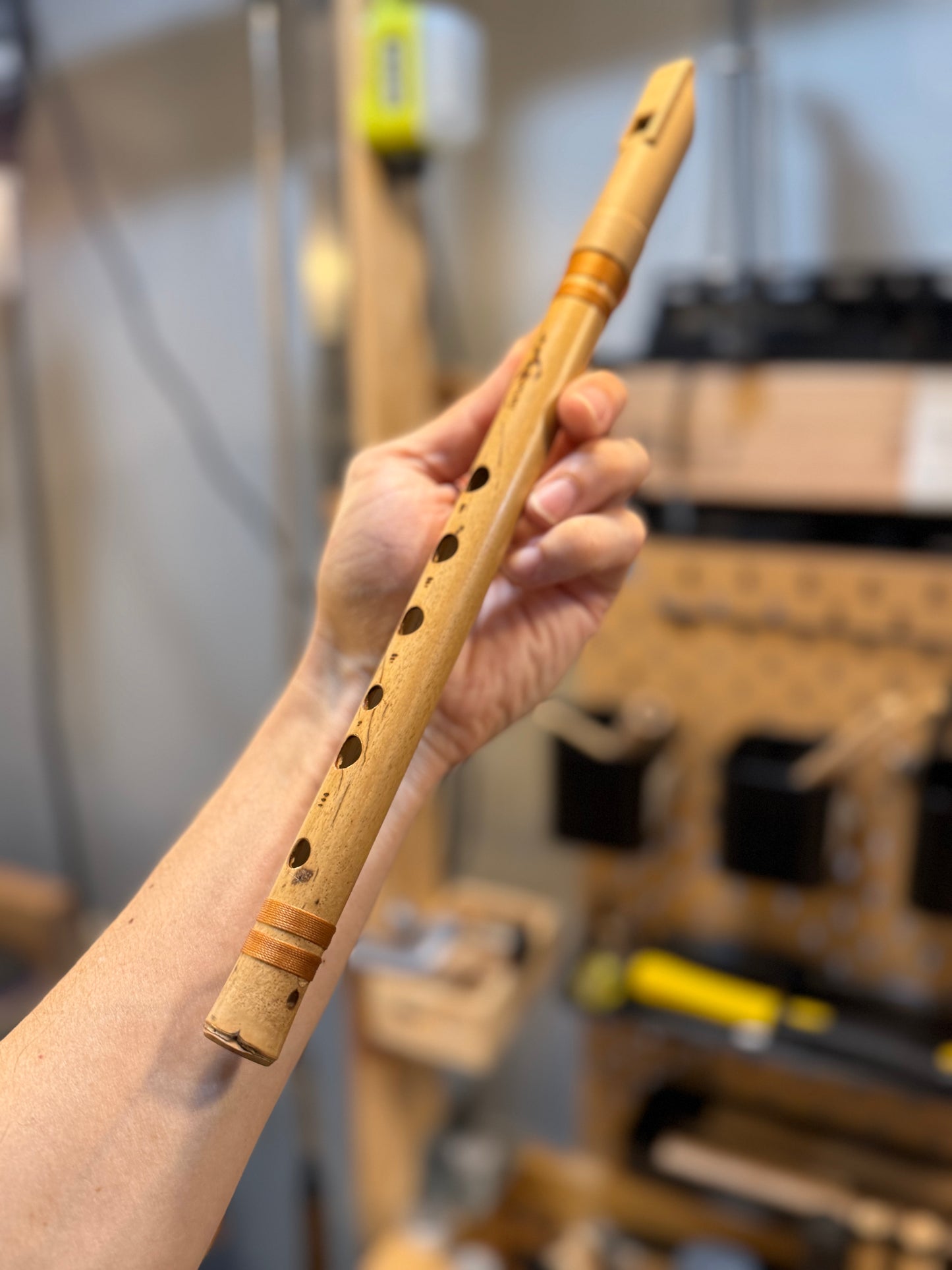 Hybrid Flute - Andean High Whistle inspired (Pincuyo)