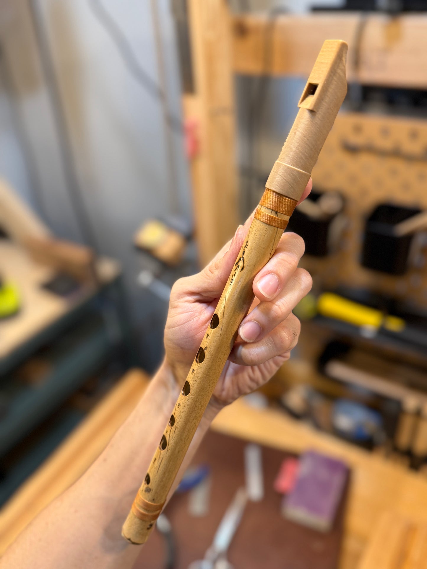 Hybrid Flute - Andean High Whistle inspired (Pincuyo)