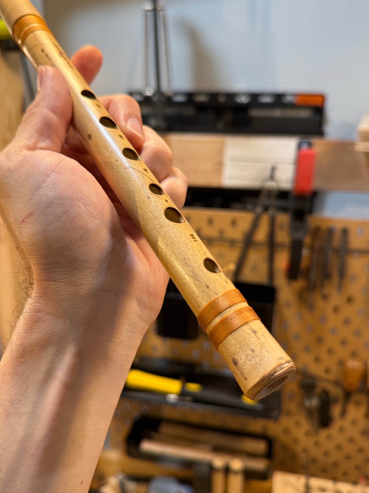 Hybrid Flute - Andean High Whistle inspired (Pincuyo)