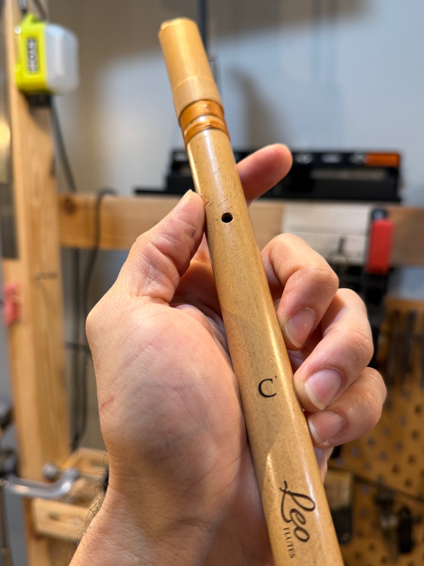 Hybrid Flute - Andean High Whistle inspired (Pincuyo)