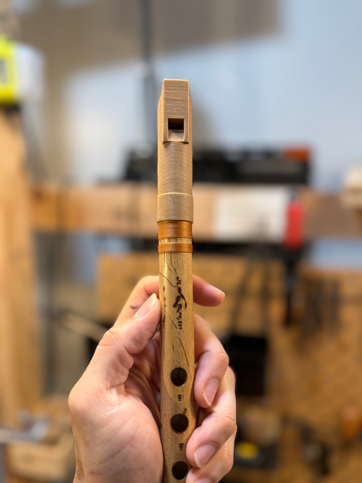 Hybrid Flute - Andean High Whistle inspired (Pincuyo)