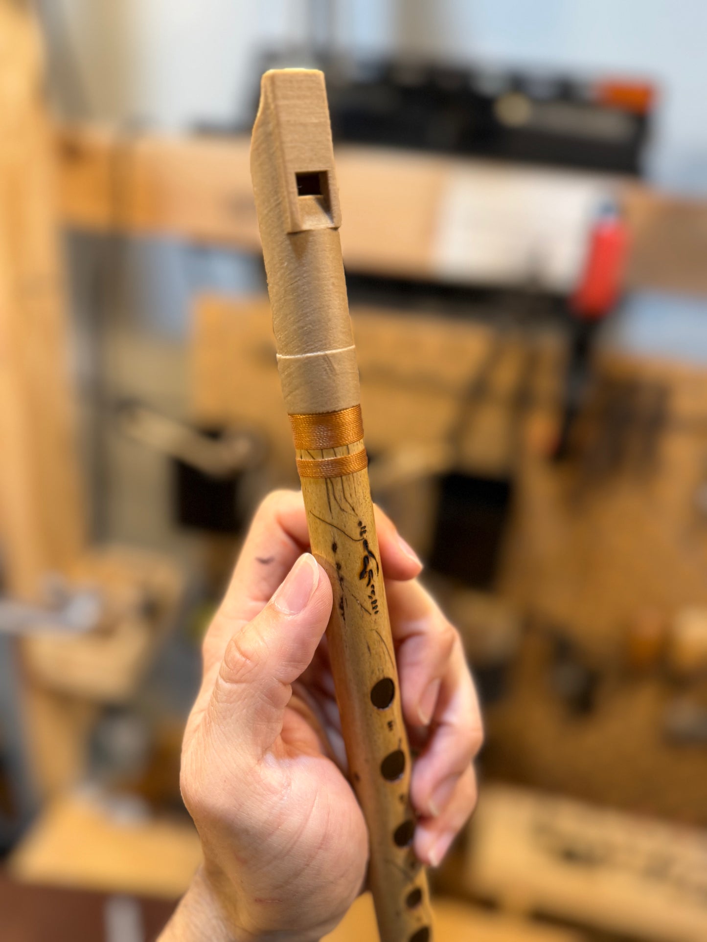 Hybrid Flute - Andean High Whistle inspired (Pincuyo)