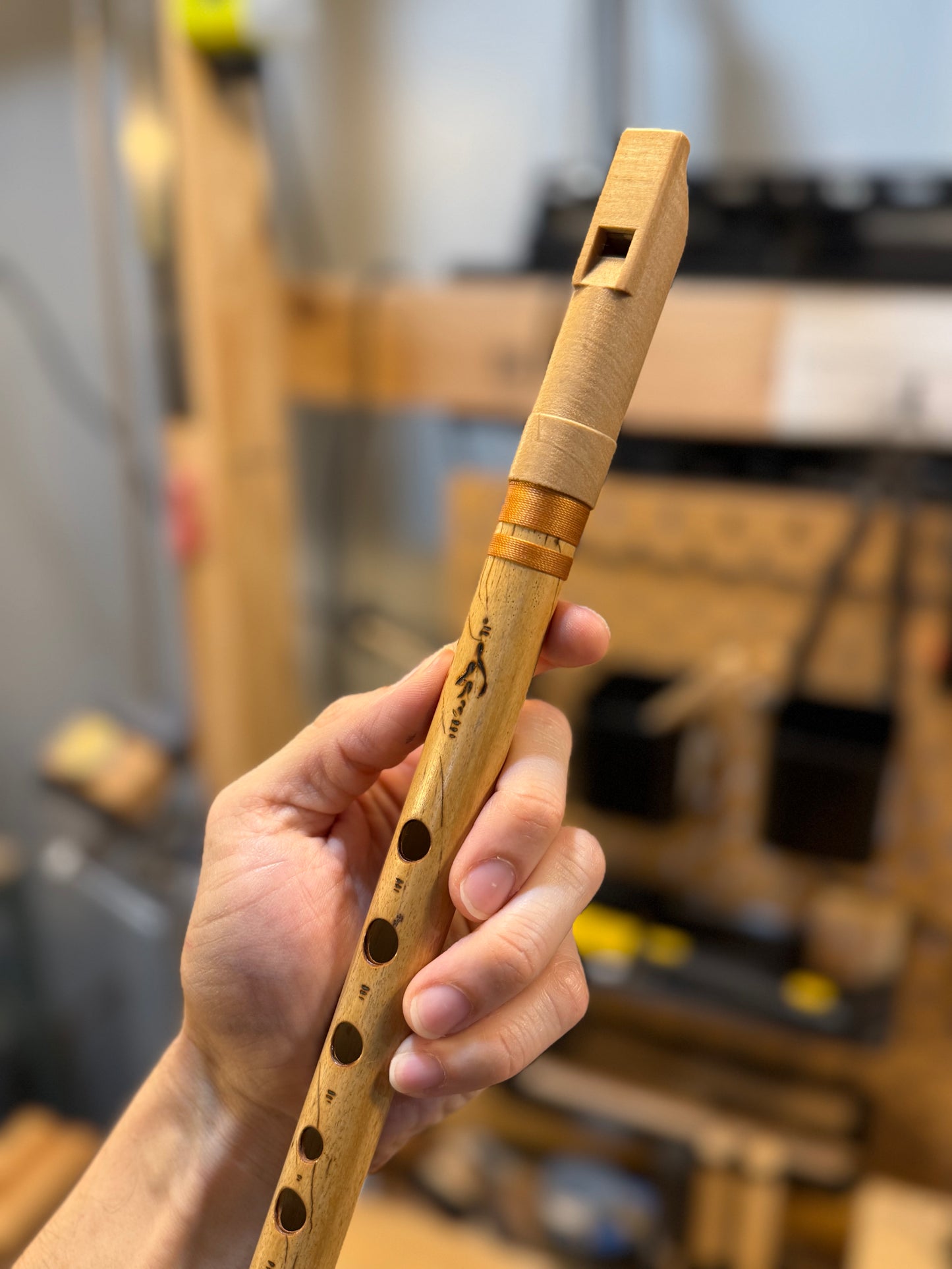 Hybrid Flute - Andean High Whistle inspired (Pincuyo)