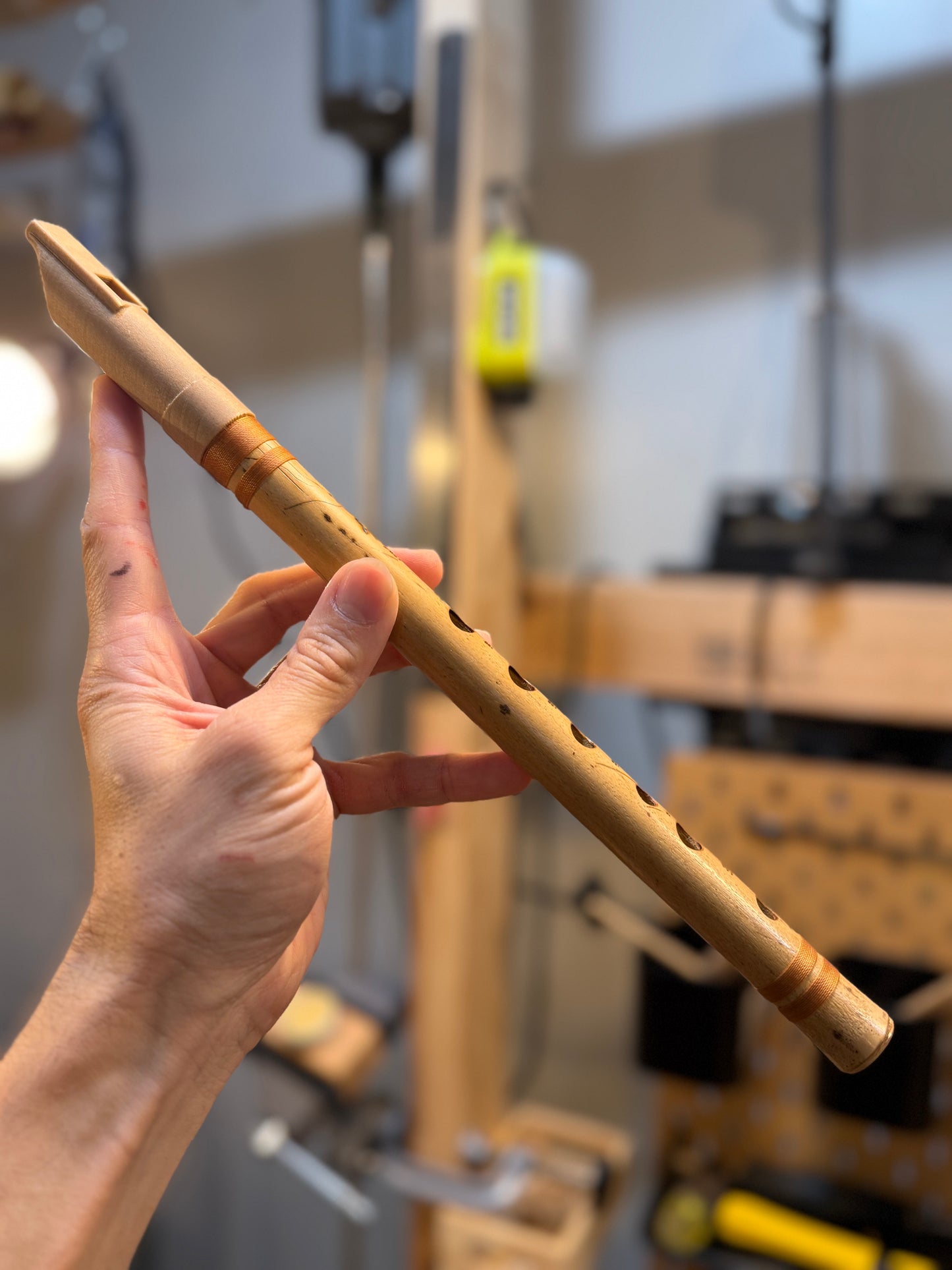 Hybrid Flute - Andean High Whistle inspired (Pincuyo)