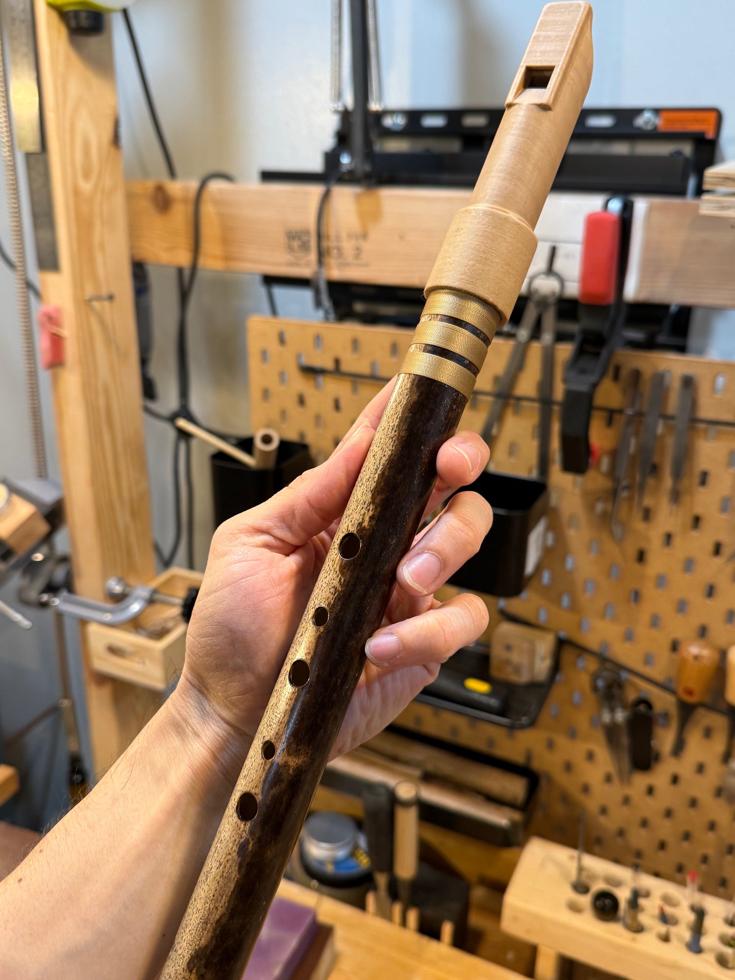 Hybrid Flute - Hijaz Scale (G# 440 Hz)