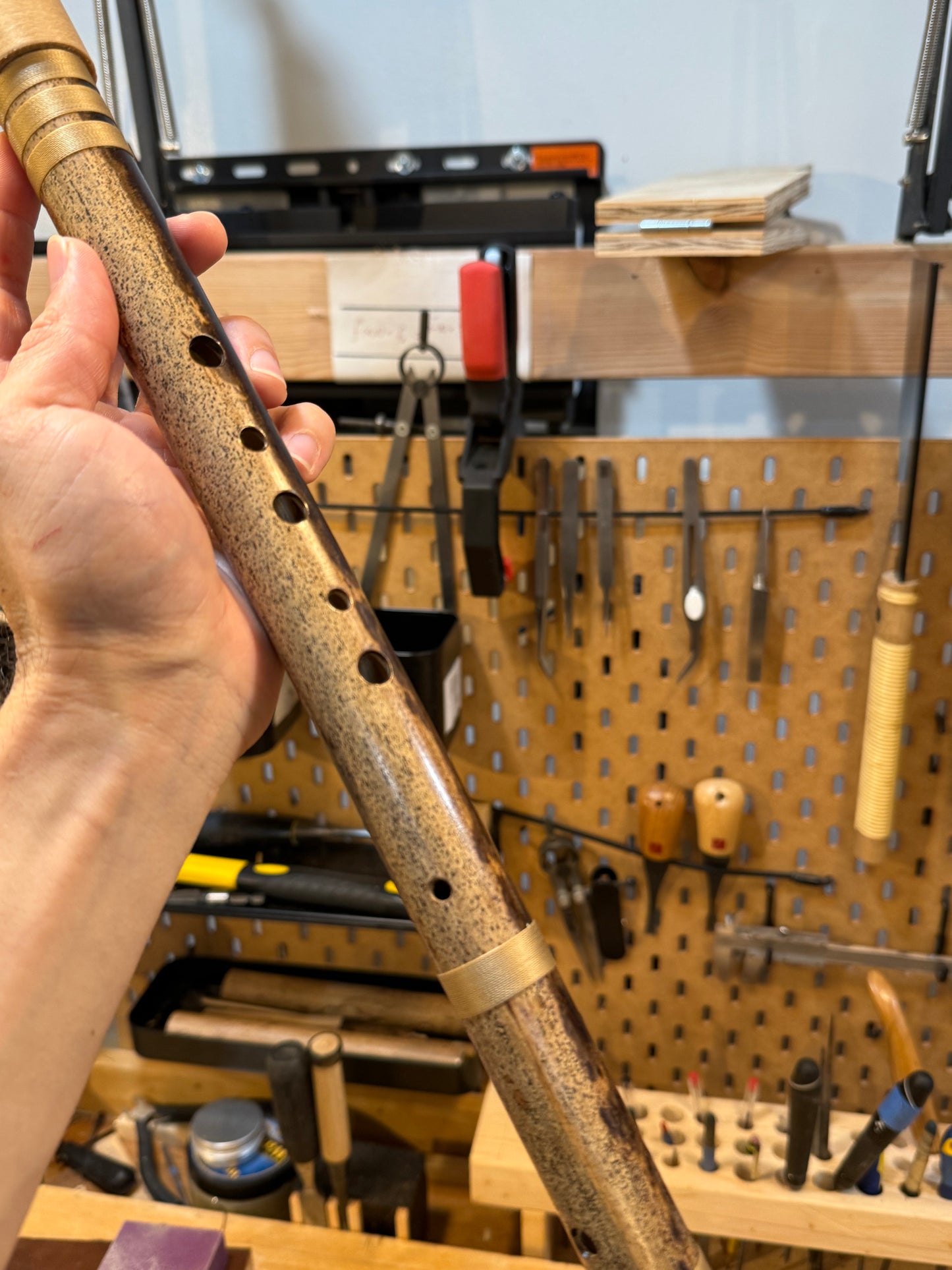 Hybrid Flute - Hijaz Scale (G# 440 Hz)