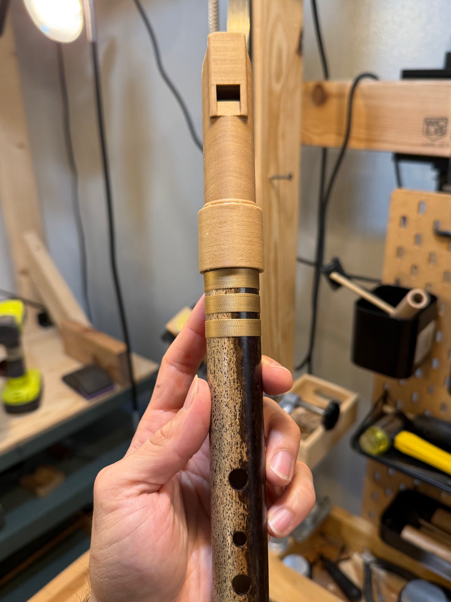Hybrid Flute - Hijaz Scale (G# 440 Hz)