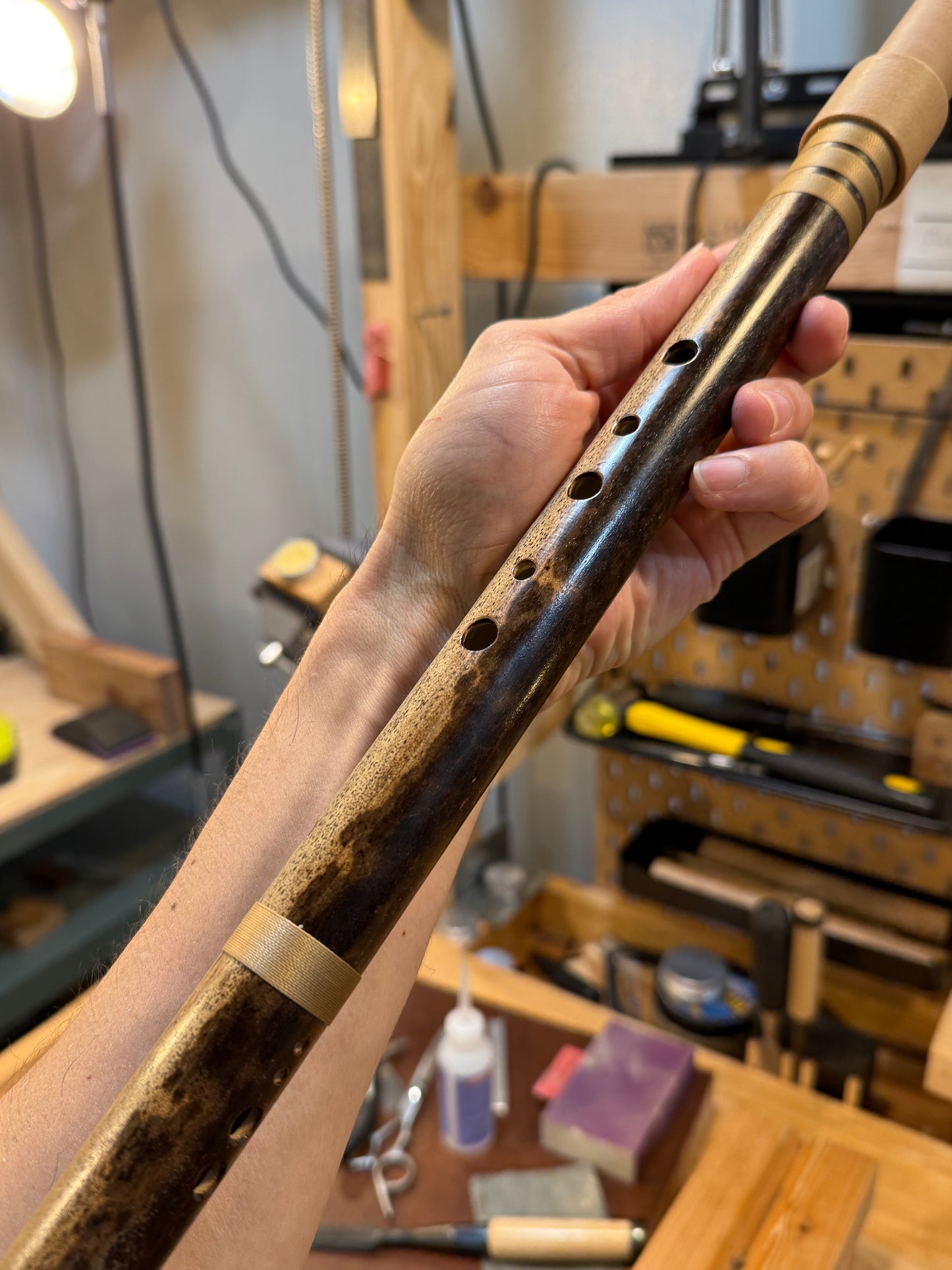 Hybrid Flute - Hijaz Scale (G# 440 Hz)
