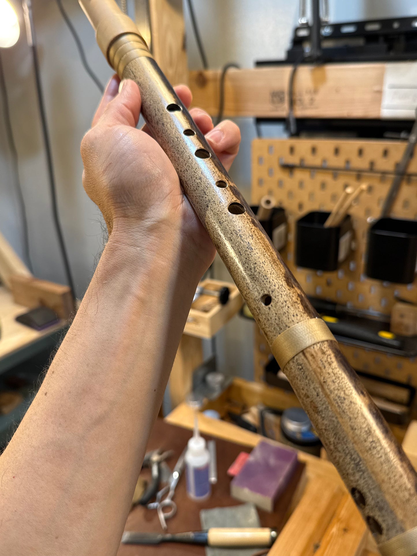 Hybrid Flute - Hijaz Scale (G# 440 Hz)