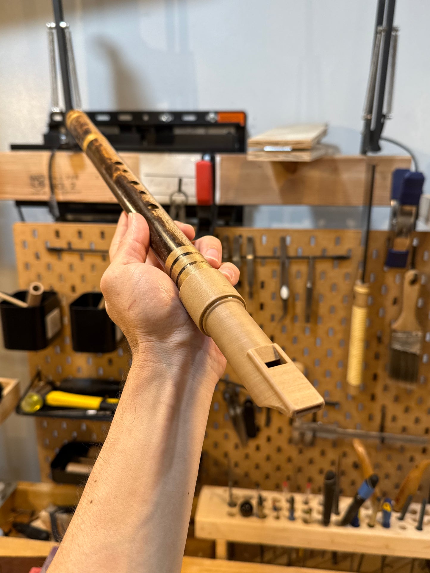 Hybrid Flute - Hijaz Scale (G# 440 Hz)