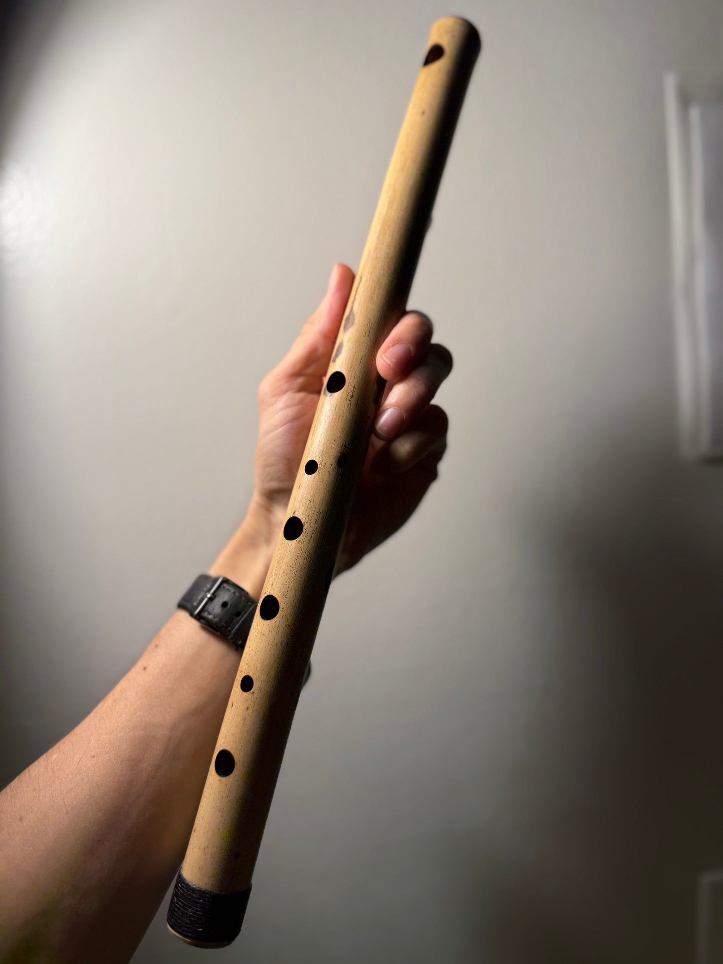 The Vivaldi Flute - Aeolian Side blown / Exotic scale