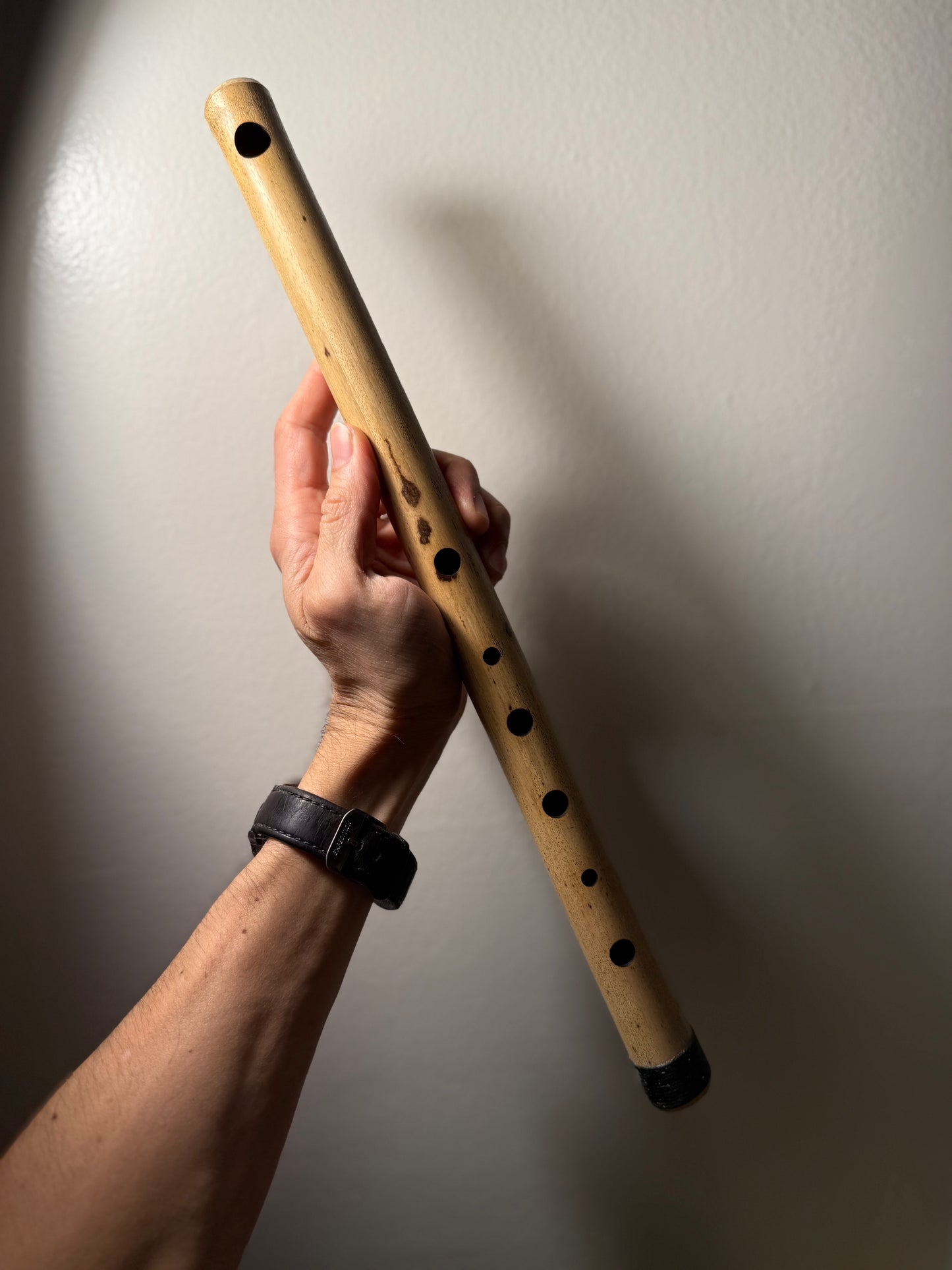 The Vivaldi Flute - Aeolian Side blown / Exotic scale
