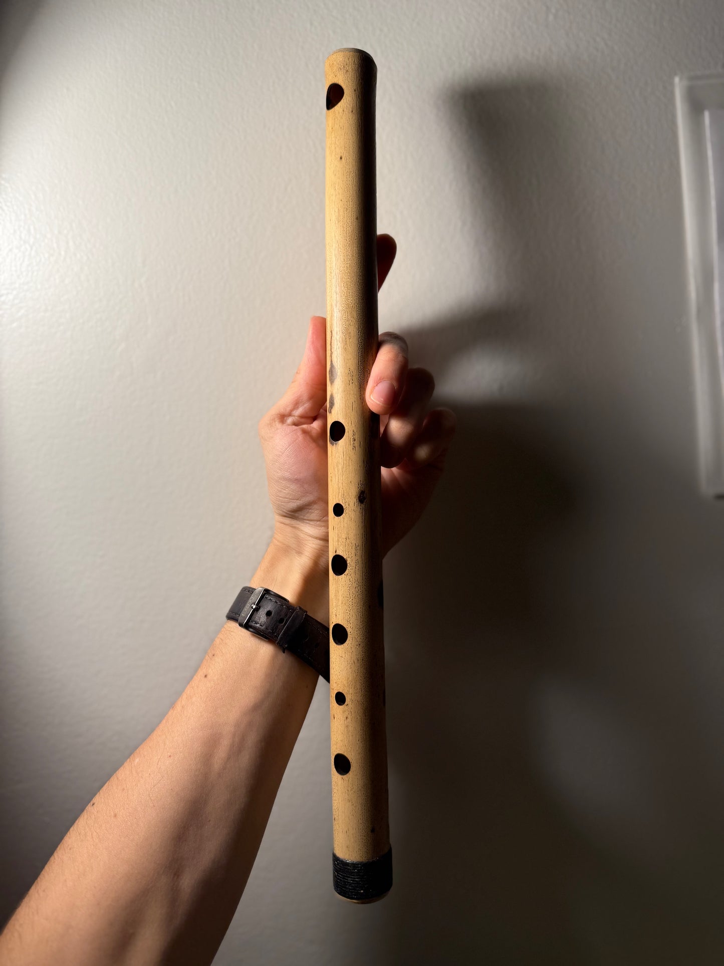 The Vivaldi Flute - Aeolian Side blown / Exotic scale