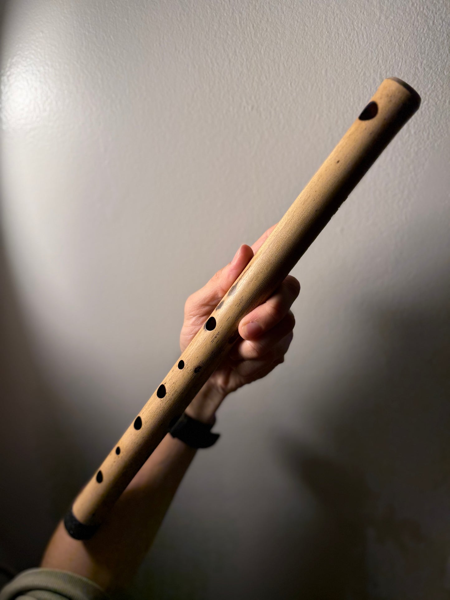 The Vivaldi Flute - Aeolian Side blown / Exotic scale