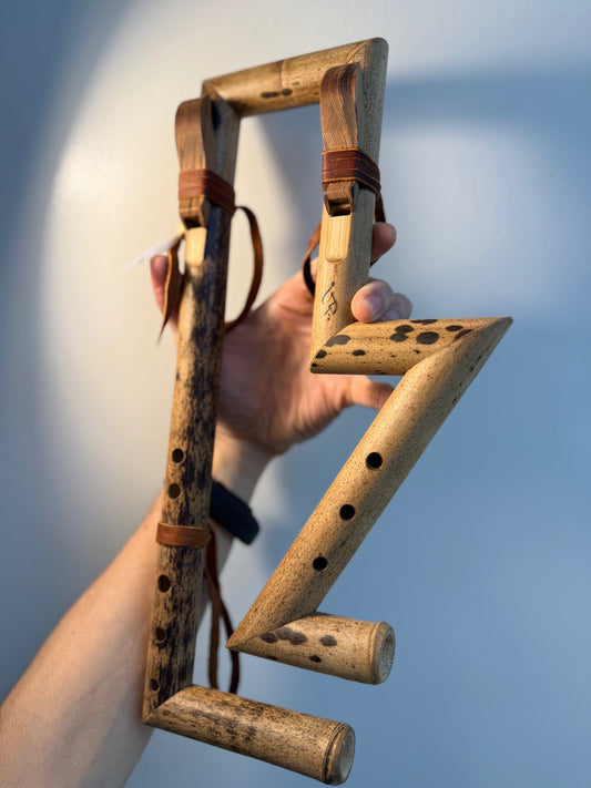 New! Exotic Folded Drone Flute - Original Design