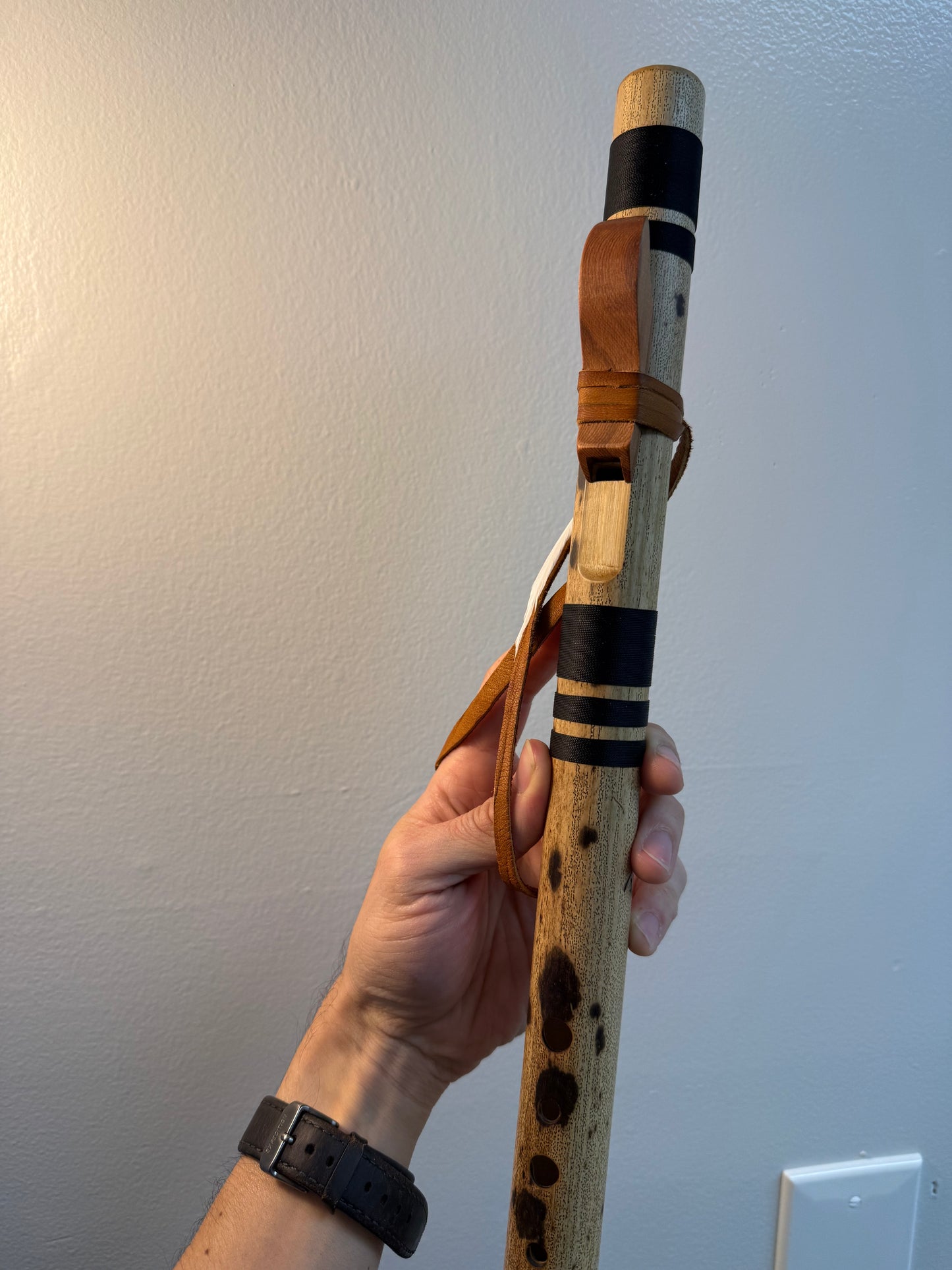 Natural style Native Flute - Hijaz Scale (Exotic sounds) (G 440 Hz ) (Available)